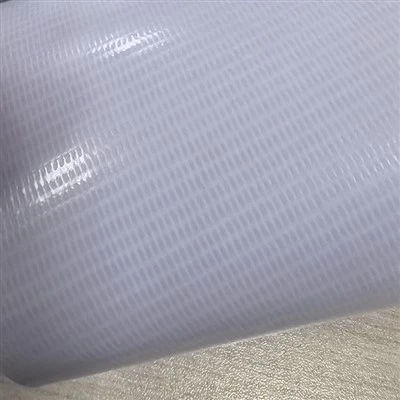 Materiál banneru s podsvícením